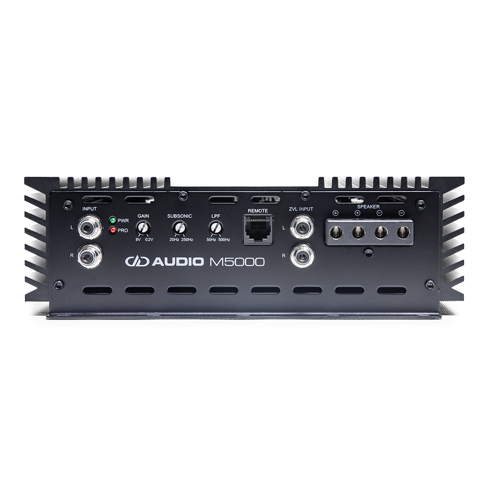 M Series 5000 Watt Monoblock Amplifier DD Audio for Life